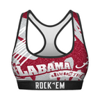 Alabama Crimson Tide - Team Blast Women's Sports Bra