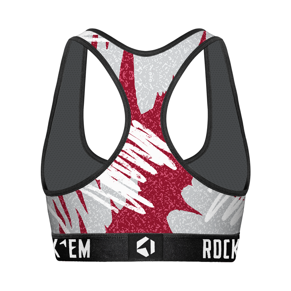 Alabama Crimson Tide - Team Blast Women's Sports Bra
