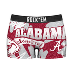 Alabama Crimson Tide - Team Blast Women's Boy Shorts