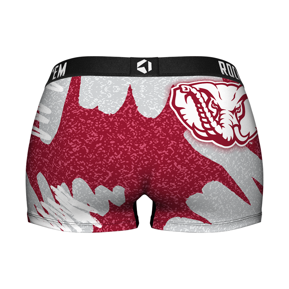 Alabama Crimson Tide - Team Blast Women's Boy Shorts