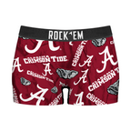 Alabama Crimson Tide - Logo All-Over Women's Boy Shorts