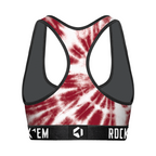 Alabama Crimson Tide - Team Tie Dye Women's Sports Bra