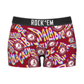 Alabama Crimson Tide - Twisted Wordmark Women's Boy Shorts