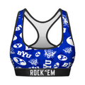 BYU Cougars - Logo All-Over Women's Sports Bra
