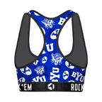 BYU Cougars - Logo All-Over Women's Sports Bra