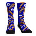 BYU Cougars - CougarTail All-Over Crew Socks