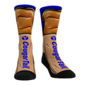 BYU Cougars - CougarTail Crew Socks