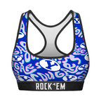 BYU Cougars - Twisted Wordmark Women's Sports Bra