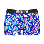 BYU Cougars - Twisted Wordmark Women's Boy Shorts