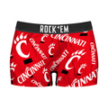 Cincinnati Bearcats - Logo All-Over Women's Boy Shorts
