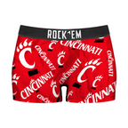 Cincinnati Bearcats - Logo All-Over Women's Boy Shorts