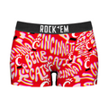 Cincinnati Bearcats - Twisted Wordmark Women's Boy Shorts