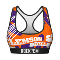 Clemson Tigers - Team Blast Women's Sports Bra