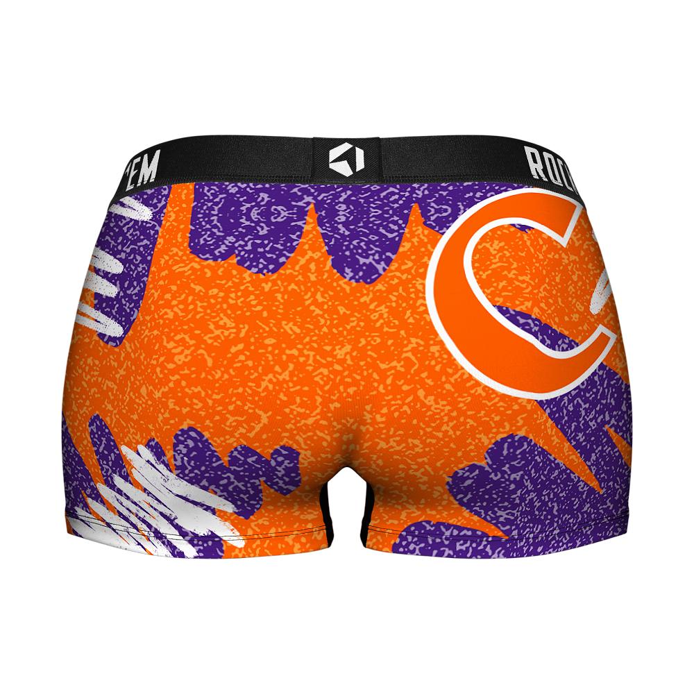 Clemson Tigers - Team Blast Women's Boy Shorts