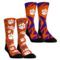 Clemson Tigers - Game Day 2-Pack Crew Socks