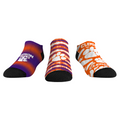 Clemson Tigers - Low Cut - Make Some Noise (3-Pack) Socks