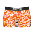 Clemson Tigers - Twisted Wordmark Women's Boy Shorts