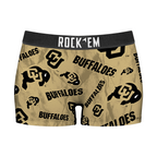 Colorado Buffaloes - Logo All-Over Women's Boy Shorts