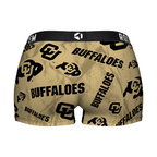 Colorado Buffaloes - Logo All-Over Women's Boy Shorts