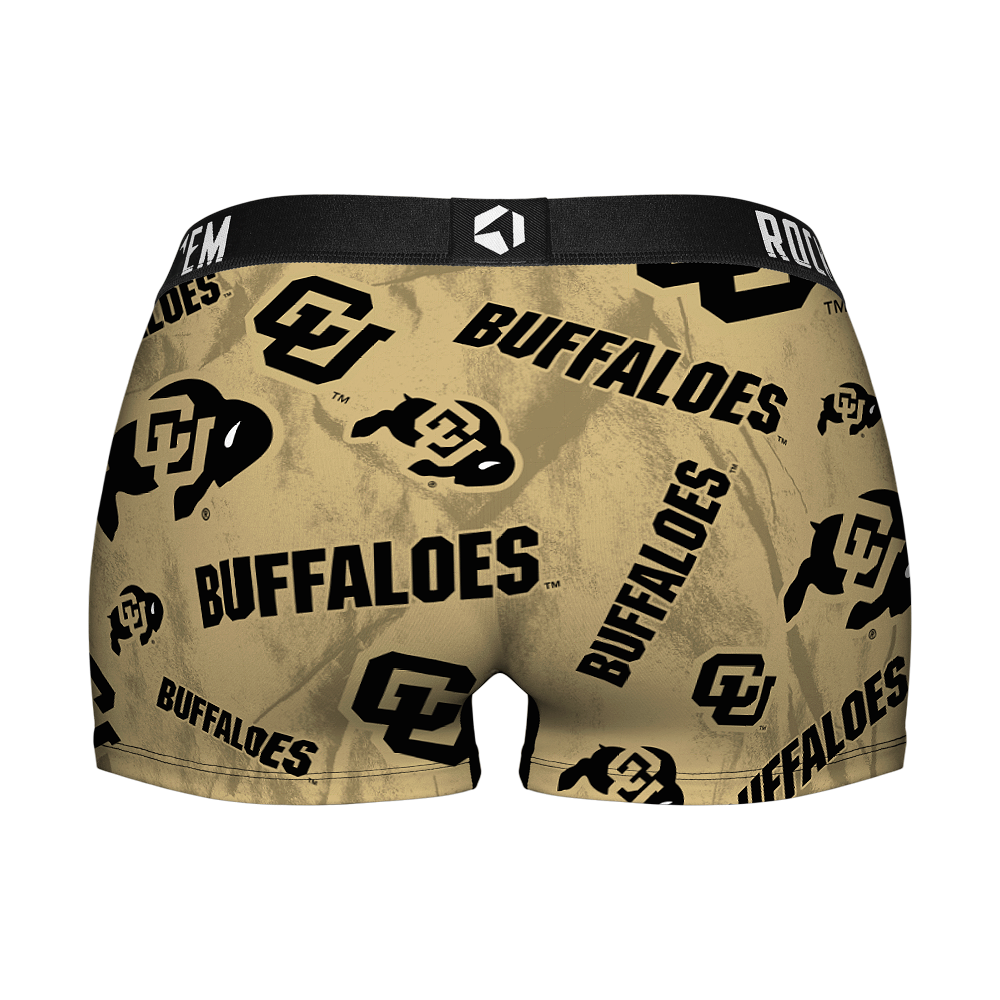 Colorado Buffaloes - Logo All-Over Women's Boy Shorts