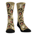 Shedeur Sanders - Colorado Buffaloes - Football Guy Crew Socks