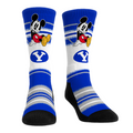 BYU Cougars - Disney - Sit Stripe Crew Socks
