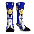 Duke Blue Devils - HyperOptic Mascot Crew Socks