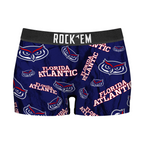 FAU Owls - Logo All-Over Women's Boy Shorts