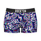 FAU Owls - Twisted Wordmark Women's Boy Shorts