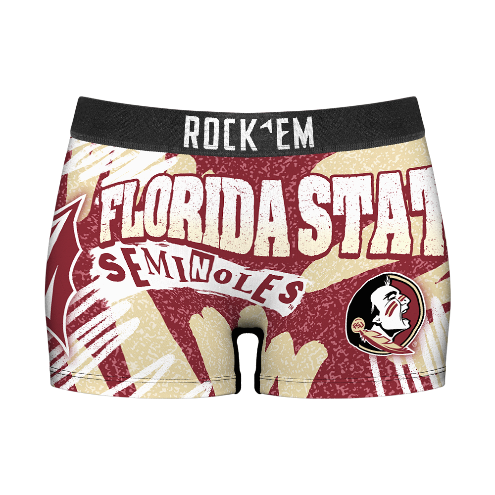 Florida State Seminoles - Team Blast Women's Boy Shorts