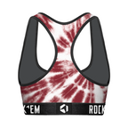 Florida State Seminoles - Team Tie Dye Women's Sports Bra