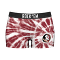 Florida State Seminoles - Team Tie Dye Women's Boy Shorts