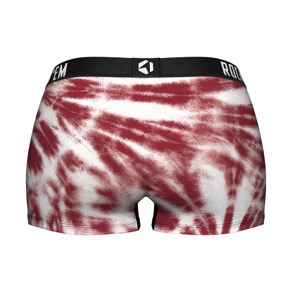 Florida State Seminoles - Team Tie Dye Women's Boy Shorts