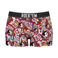 Florida State Seminoles - Twisted Wordmark Women's Boy Shorts