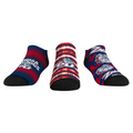 Gonzaga Bulldogs - Low Cut - Make Some Noise (3-Pack) Socks
