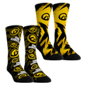 Iowa Hawkeyes - Game Day 2-Pack Crew Socks