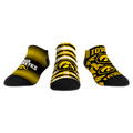 Iowa Hawkeyes - Low Cut - Make Some Noise (3-Pack) Socks