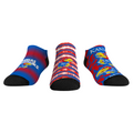 Kansas Jayhawks - Low Cut - Make Some Noise (3-Pack) Socks