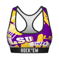 LSU Tigers - Team Blast Women's Sports Bra