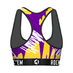 LSU Tigers - Team Blast Women's Sports Bra