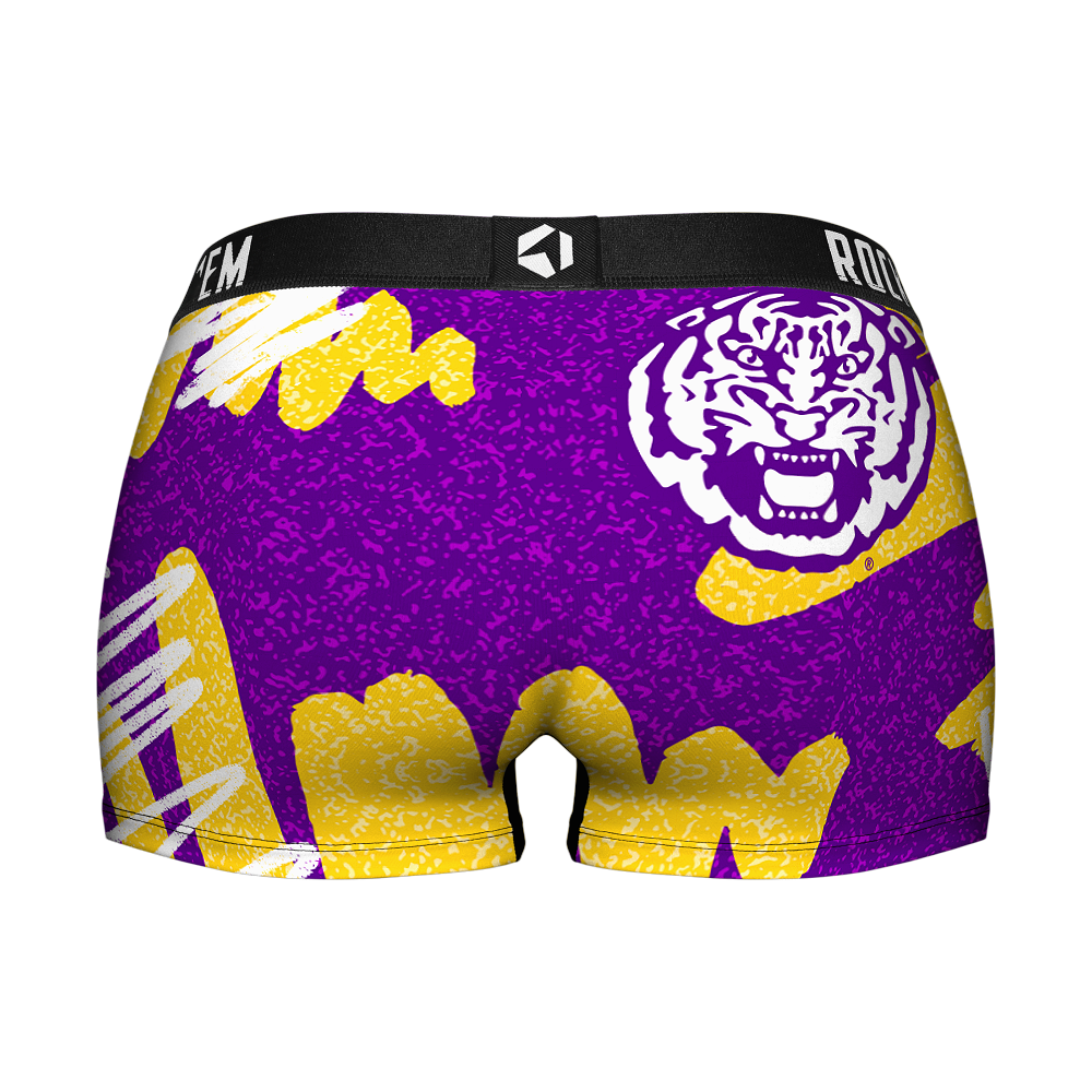 LSU Tigers - Team Blast Women's Boy Shorts