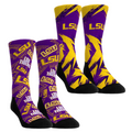 LSU Tigers - Game Day 2-Pack Crew Socks