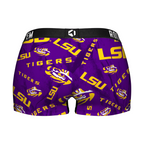 LSU Tigers - Logo All-Over Women's Boy Shorts