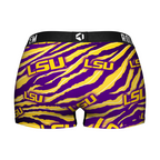 LSU Tigers - Tiger Stripes Women's Boy Shorts