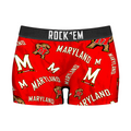 Maryland Terrapins - Logo All-Over Women's Boy Shorts