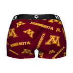 Minnesota Golden Gophers - Logo All-Over Women's Boy Shorts