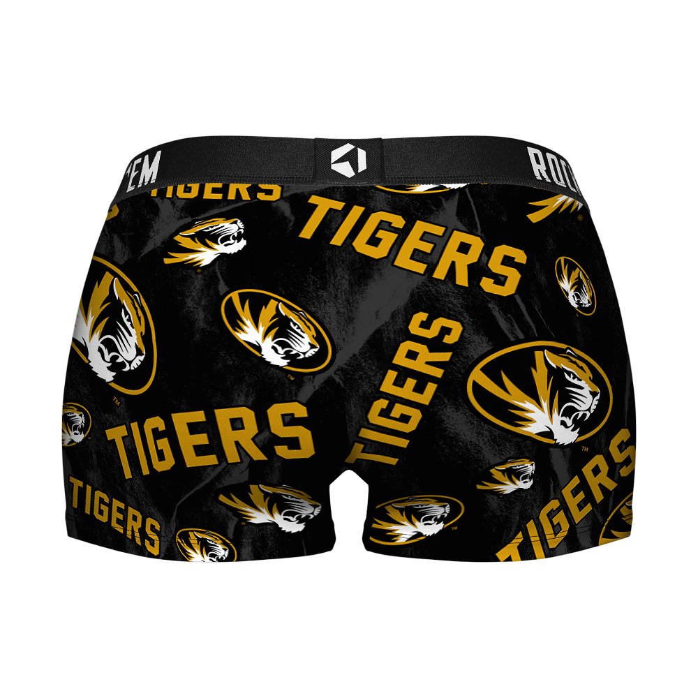 Missouri Tigers - Logo All-Over Women's Boy Shorts