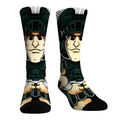 Michigan State Spartans - HyperOptic Mascot Crew Socks