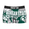 Michigan State Spartans - Team Blast Women's Boy Shorts