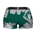 Michigan State Spartans - Team Blast Women's Boy Shorts